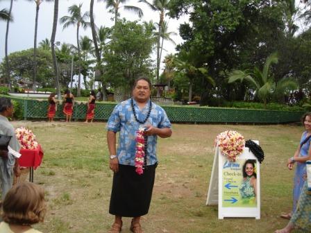 Luau greetings